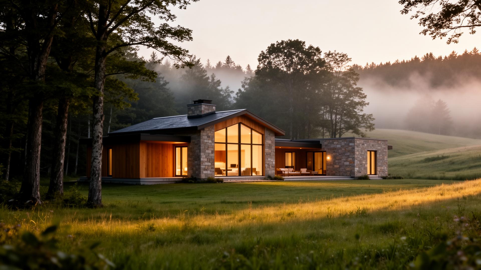 Intérieur de propriété de prestige à Gatineau